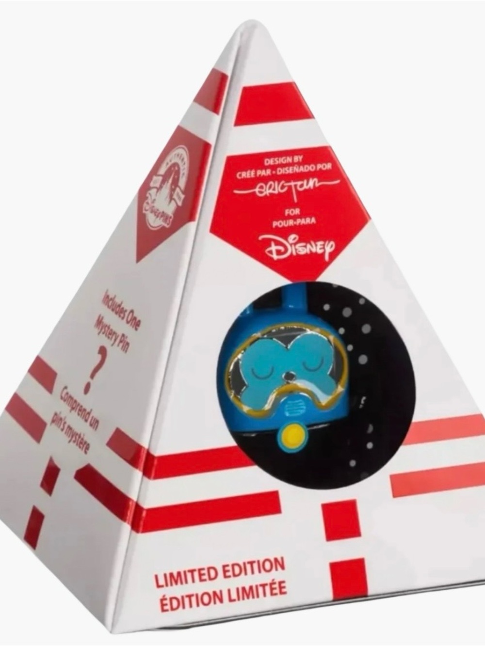 Disney Stitch Tomorrowlanders Pin 6/8 Sealed NIB